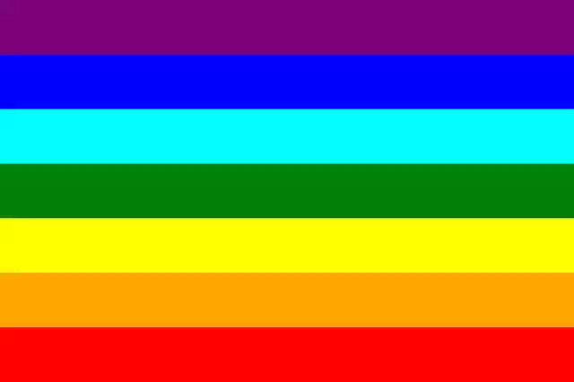 Free download Flag Peace Rainbow - Free vector graphic on Pixabay free illustration to be edited with GIMP free online image editor