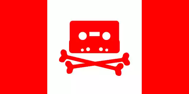 Free download Flag Pirate Music - Free vector graphic on Pixabay free illustration to be edited with GIMP free online image editor