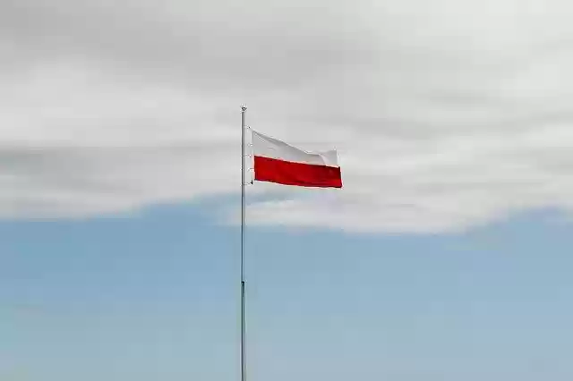 Free download Flag Poland Symbol The -  free photo or picture to be edited with GIMP online image editor