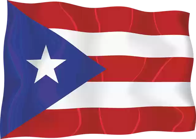 Free download Flag Puerto Rico Country - Free vector graphic on Pixabay free illustration to be edited with GIMP free online image editor