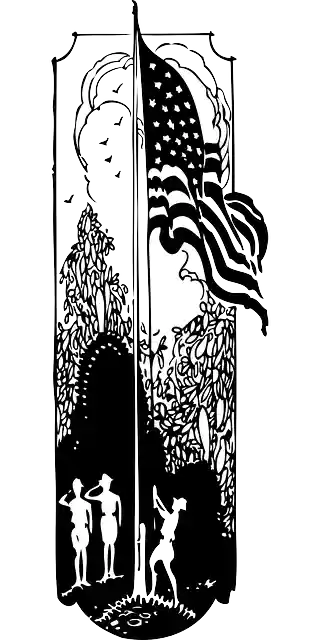 Free download Flag Raising Boy Scouts Scouting - Free vector graphic on Pixabay free illustration to be edited with GIMP free online image editor