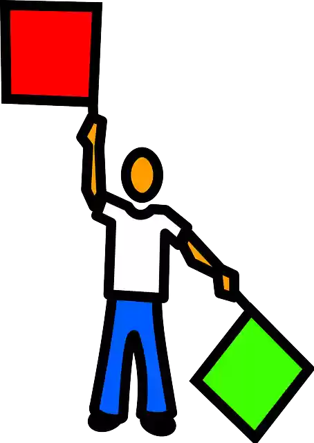 Flag Semaphore Red - Free vector graphic on Pixabay GIMP online editor free Free download Flag Semaphore Red - Free vector graphic on Pixabay free illustration to be edited with GIMP free online image editor