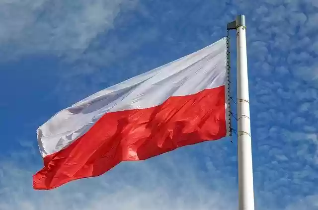Free download Flag The National Polish -  free photo or picture to be edited with GIMP online image editor