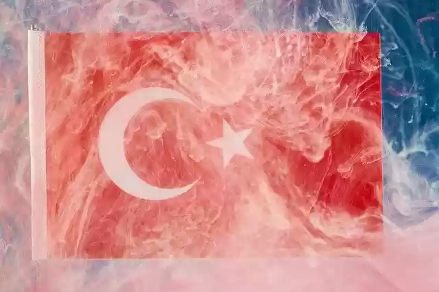 Free download Flag Turkey National free illustration to be edited with GIMP online image editor