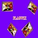 Flagwix website avatar  screen for extension Chrome web store in OffiDocs Chromium