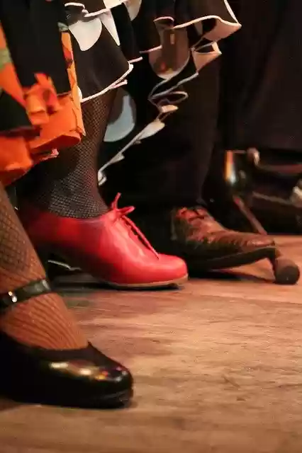 Free download Flamenco Shoes Color -  free photo or picture to be edited with GIMP online image editor