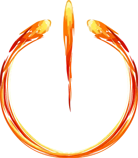 Free download Flame Ring Fireworks - Free vector graphic on Pixabay free illustration to be edited with GIMP free online image editor