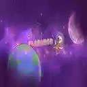 Flamingo Channel Art Theme  screen for extension Chrome web store in OffiDocs Chromium