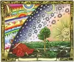 Free download Flammarion Engraving (enlightened) free photo or picture to be edited with GIMP online image editor