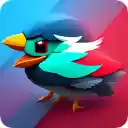 Flappy Bird Classic Game  screen for extension Chrome web store in OffiDocs Chromium