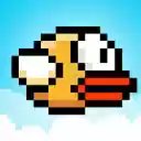 Flappy Bird Game  screen for extension Chrome web store in OffiDocs Chromium