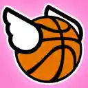 Flappy Dunk Unblocked Game  screen for extension Chrome web store in OffiDocs Chromium