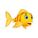 Flappy Fish  screen for extension Chrome web store in OffiDocs Chromium