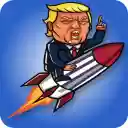 Flappy Trump  screen for extension Chrome web store in OffiDocs Chromium