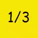 Flashcards : Simplifying Fractions  screen for extension Chrome web store in OffiDocs Chromium