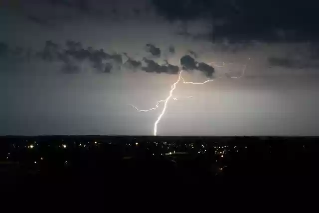 Free download Flash Himmel Thunder -  free photo or picture to be edited with GIMP online image editor