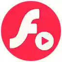 Flash Player flash emulator  screen for extension Chrome web store in OffiDocs Chromium