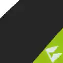 Flat black and green  screen for extension Chrome web store in OffiDocs Chromium