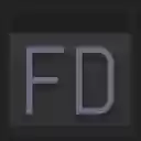 Écran de thème Flat Darkness HF pour l'extension de la boutique en ligne Chrome dans OffiDocs Chromium