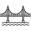 Flat Gray Bridge  screen for extension Chrome web store in OffiDocs Chromium
