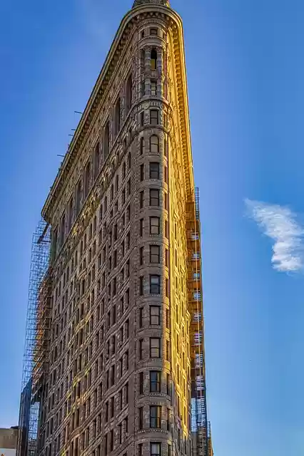 Free download flatiron building new york free picture to be edited with GIMP free online image editor
