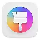 Flat theme HD  screen for extension Chrome web store in OffiDocs Chromium