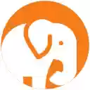 Flattr orange  screen for extension Chrome web store in OffiDocs Chromium