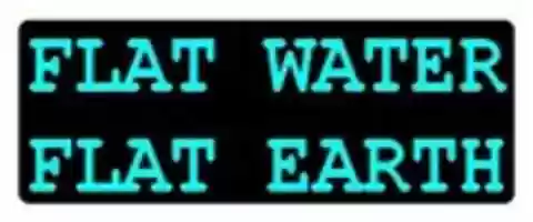 Free download Flatwaterflatearth Blue free photo or picture to be edited with GIMP online image editor