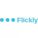Flickly  screen for extension Chrome web store in OffiDocs Chromium