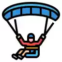 Flight Over Peaks  screen for extension Chrome web store in OffiDocs Chromium
