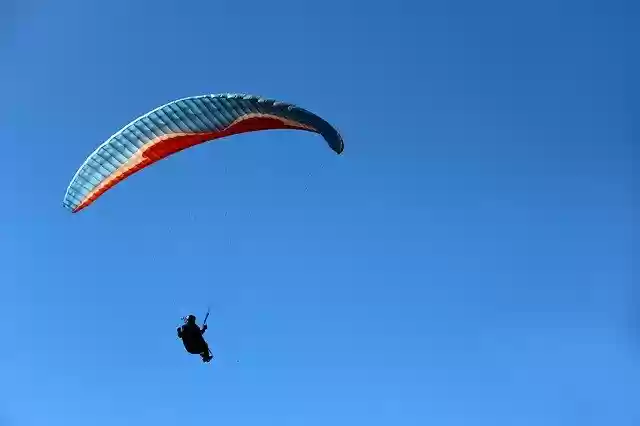 Free download Flight Paragliding Sky -  free photo or picture to be edited with GIMP online image editor