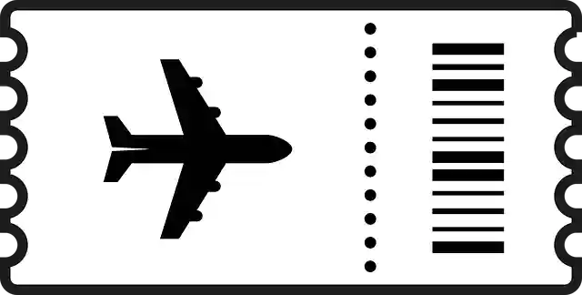 Free download Flight Ticket - Free vector graphic on Pixabay free illustration to be edited with GIMP free online image editor