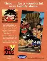 Free download Flint The Time Detective Anime VHS/DVD Promo Sheet 1 free photo or picture to be edited with GIMP online image editor