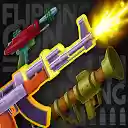 Flipping Gun Simulator  screen for extension Chrome web store in OffiDocs Chromium