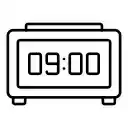 Floating Digital Clock for Zerodha Kite  screen for extension Chrome web store in OffiDocs Chromium