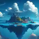 Floating Island  screen for extension Chrome web store in OffiDocs Chromium