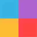 Flood It  screen for extension Chrome web store in OffiDocs Chromium