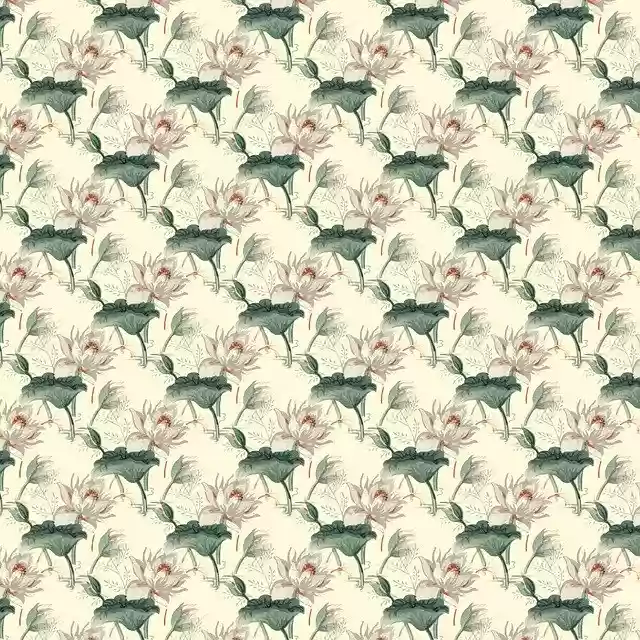 Free download Floral Pattern Scrapbook -  free illustration to be edited with GIMP free online image editor