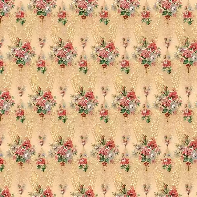 Free download Floral Pattern Scrapbooking -  free illustration to be edited with GIMP free online image editor