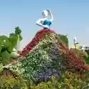 Floral Sculpture at Dubai Miracle Garden  screen for extension Chrome web store in OffiDocs Chromium