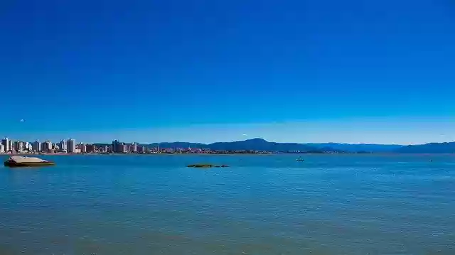 Free download Florianópolis Mar Beach -  free free photo or picture to be edited with GIMP online image editor