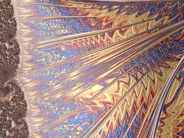 Free download Flourish Artwork Fractal -  free illustration to be edited with GIMP free online image editor