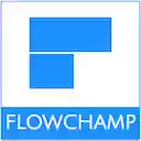 FlowChamp Connector Tool  screen for extension Chrome web store in OffiDocs Chromium