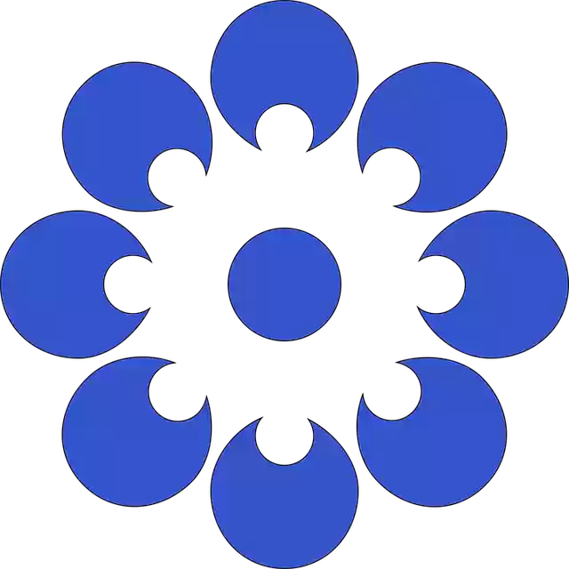 Free download Flower Abstract Blue - Free vector graphic on Pixabay free illustration to be edited with GIMP free online image editor