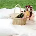 Flower Basket on the Lawn  screen for extension Chrome web store in OffiDocs Chromium