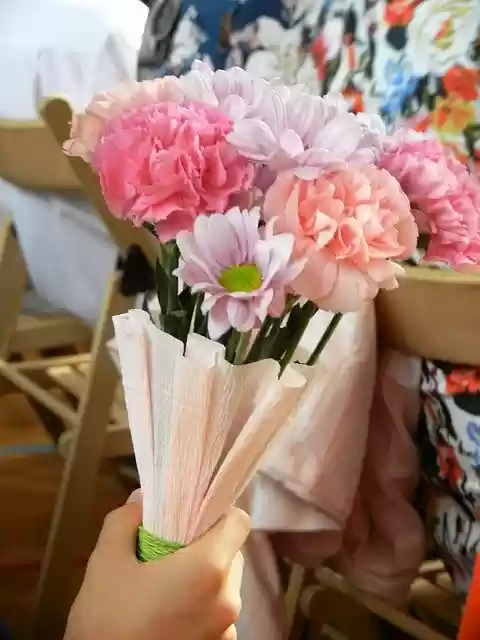 Unduh gratis template foto Flower Flowers Bouquet gratis untuk diedit dengan editor gambar online GIMP