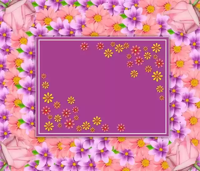 Free download Flower Ornament Floral -  free illustration to be edited with GIMP free online image editor