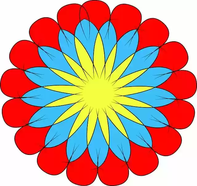 Flower pattern  screen for extension Chrome web store in OffiDocs Chromium