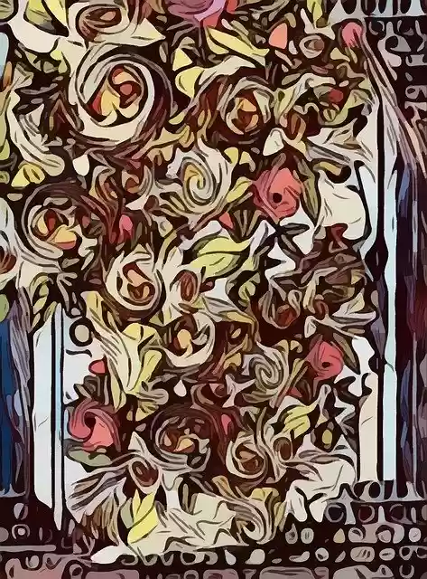 Free download Flowers Background Flower -  free illustration to be edited with GIMP free online image editor