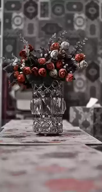 Free download flowers in basket red flowers free picture to be edited with GIMP free online image editor